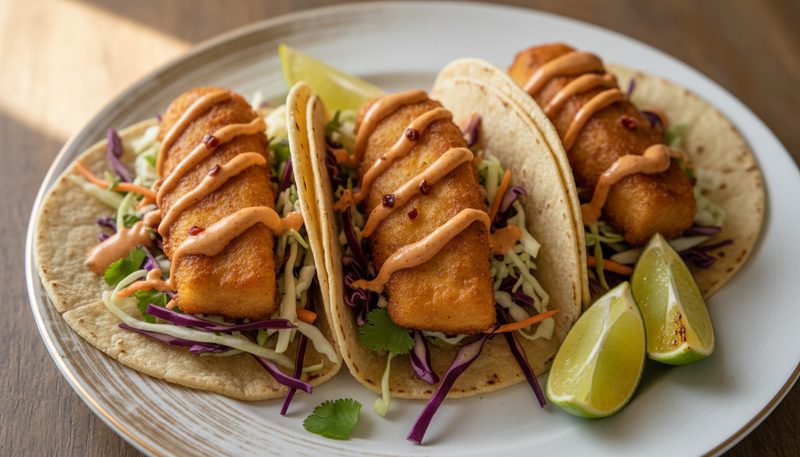 Baja Fish Tacos