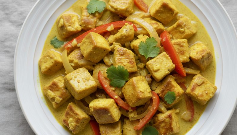 Coconut Milk Chicken Curry