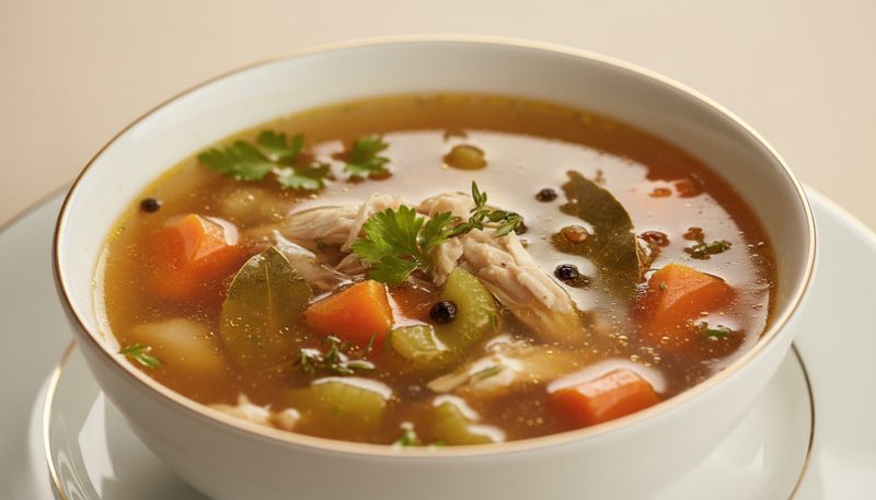 Homemade Chicken Stock