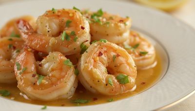 Garlic Butter Shrimp Scampi