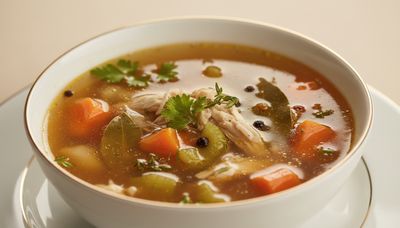 Homemade Chicken Stock